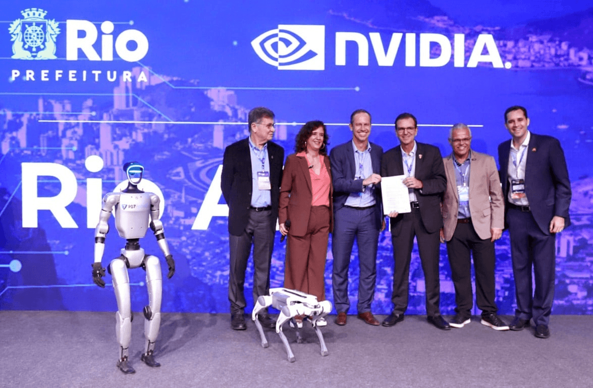 Rio de Janeiro fecha com Oracle e Nvidia para ser 1a AI City da América Latina