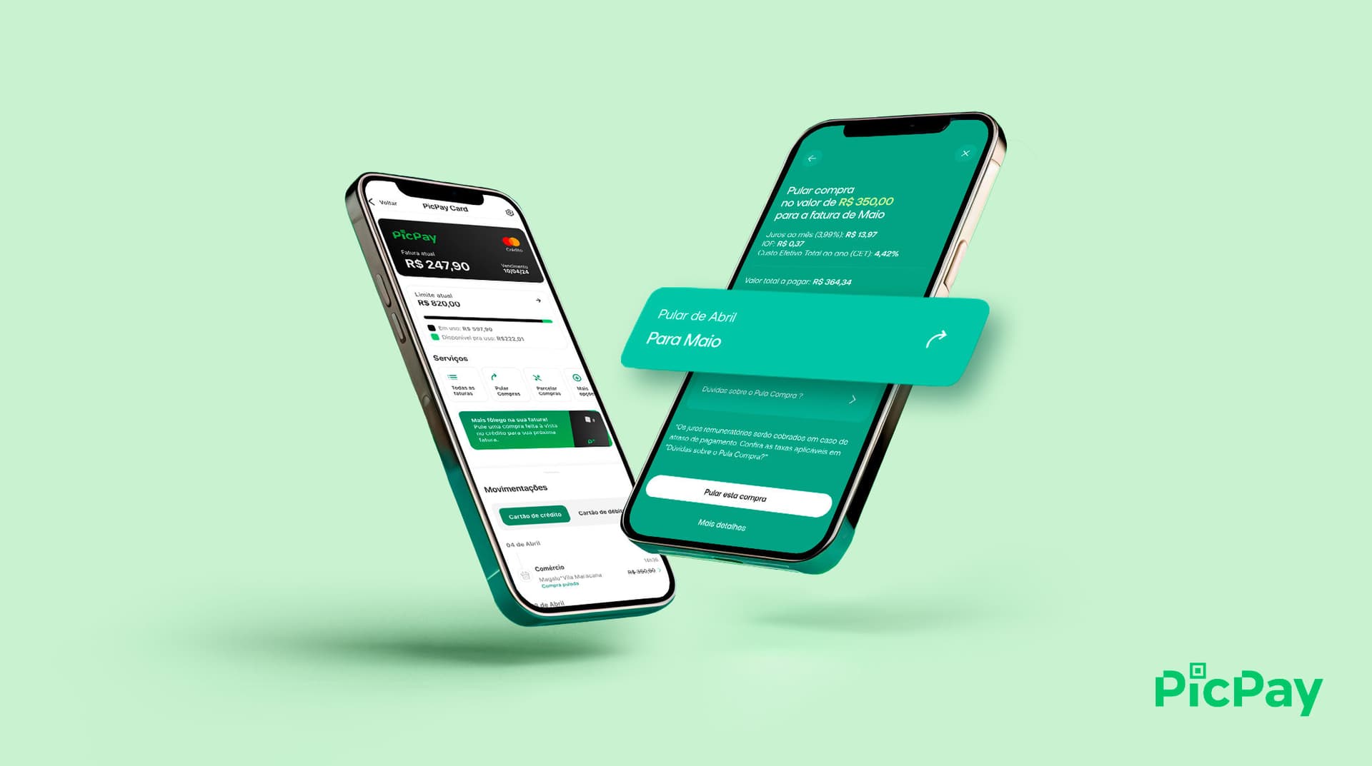 TIM retoma serviços financeiros com parceria PicPay