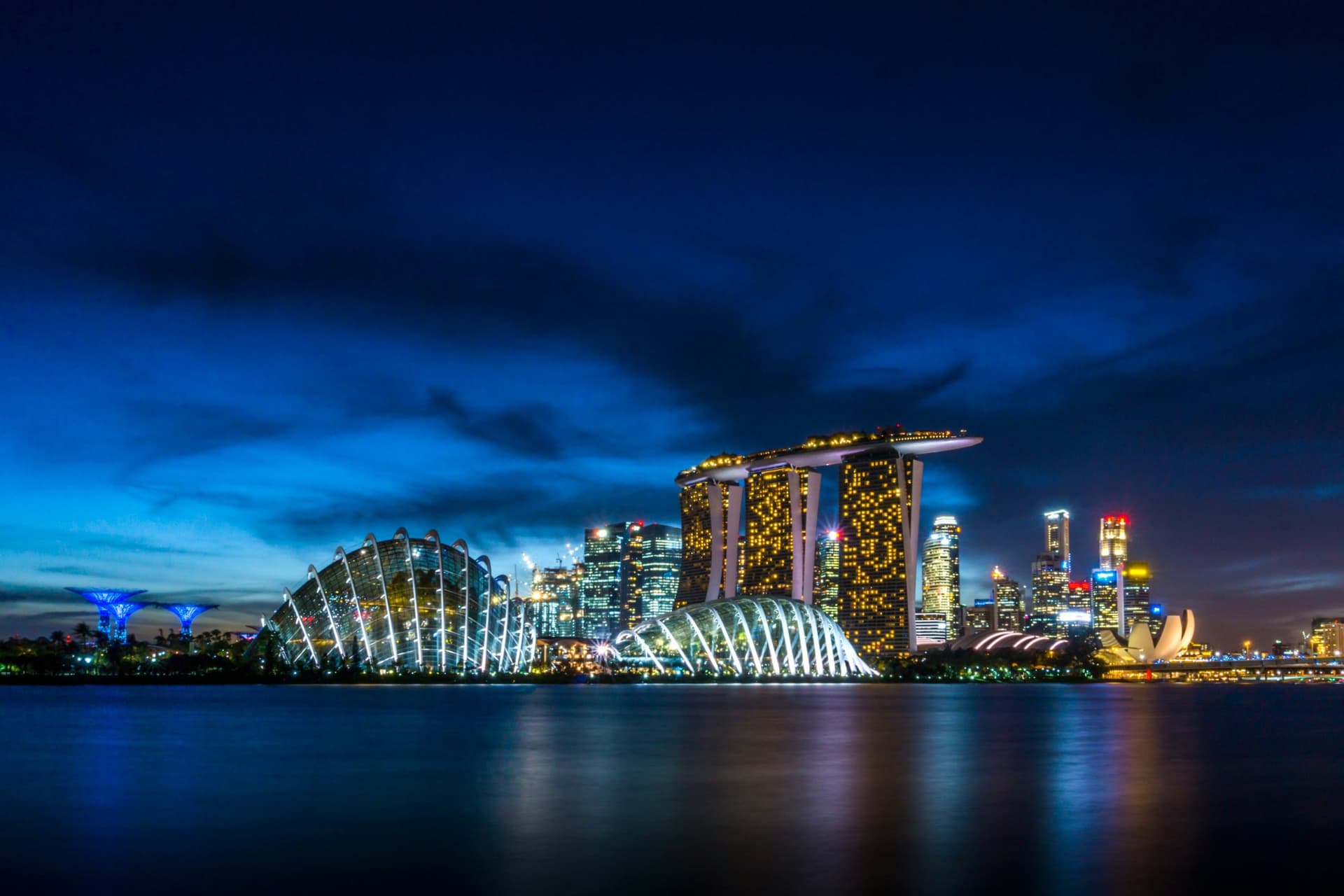 Singapura lidera cripto à frente da Austrália e da Índia