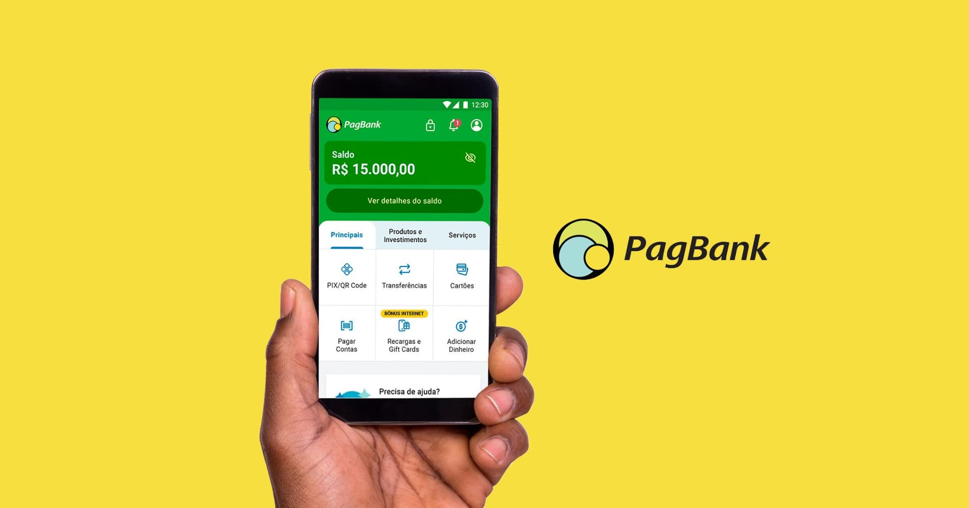 PagBank lança cashback de até 1% ao ano em fundos do app